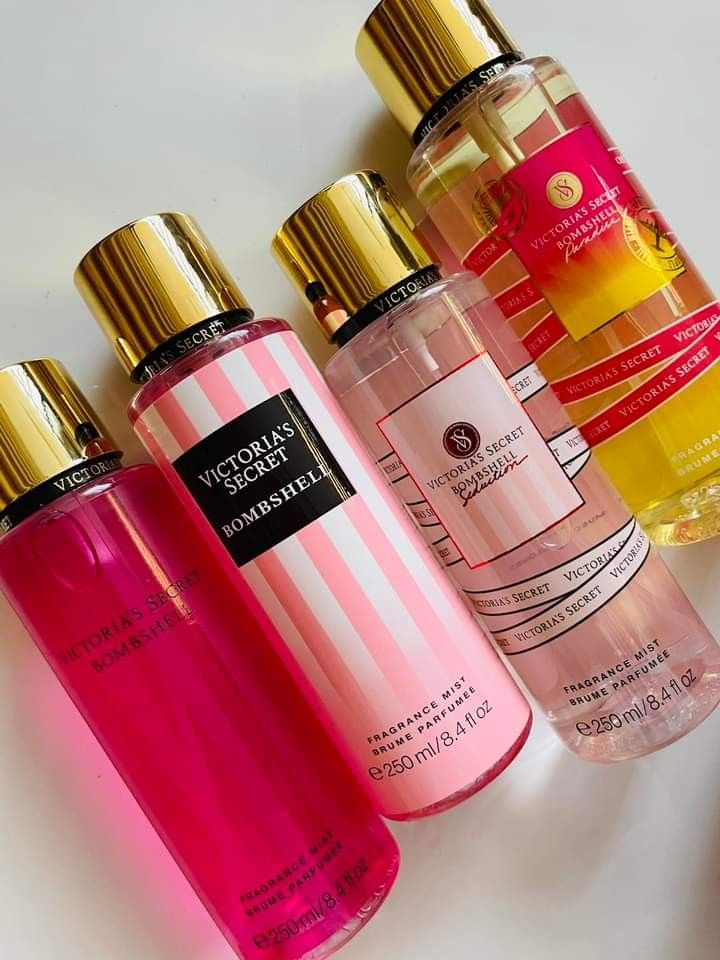 VS mist lotion perfume on Carousell
