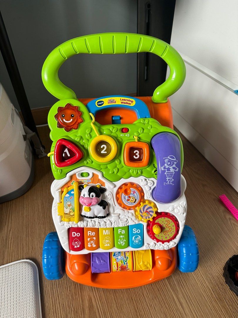 Vtech Walker Vtech walker, Babies & Kids, Infant Playtime on Carousell