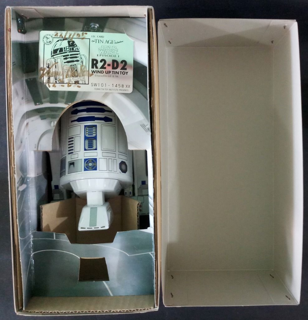 人気商品の 大阪ブリキ玩具STAR WARS R2-D2 WIND UP TIN TOY setonda.com
