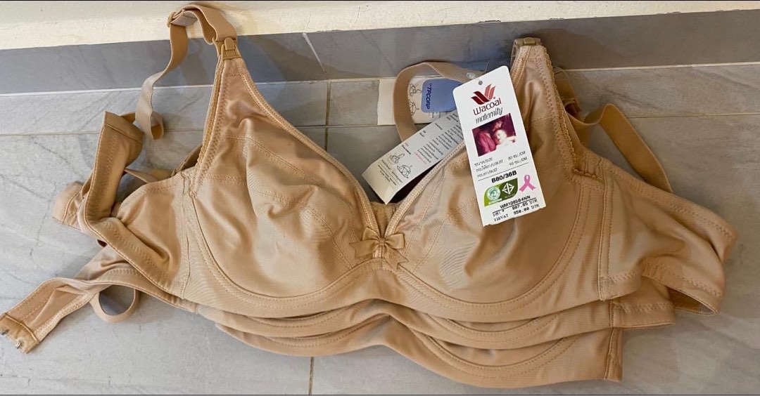 Wacoal Nursing bra, Women's Fashion, Maternity wear on Carousell