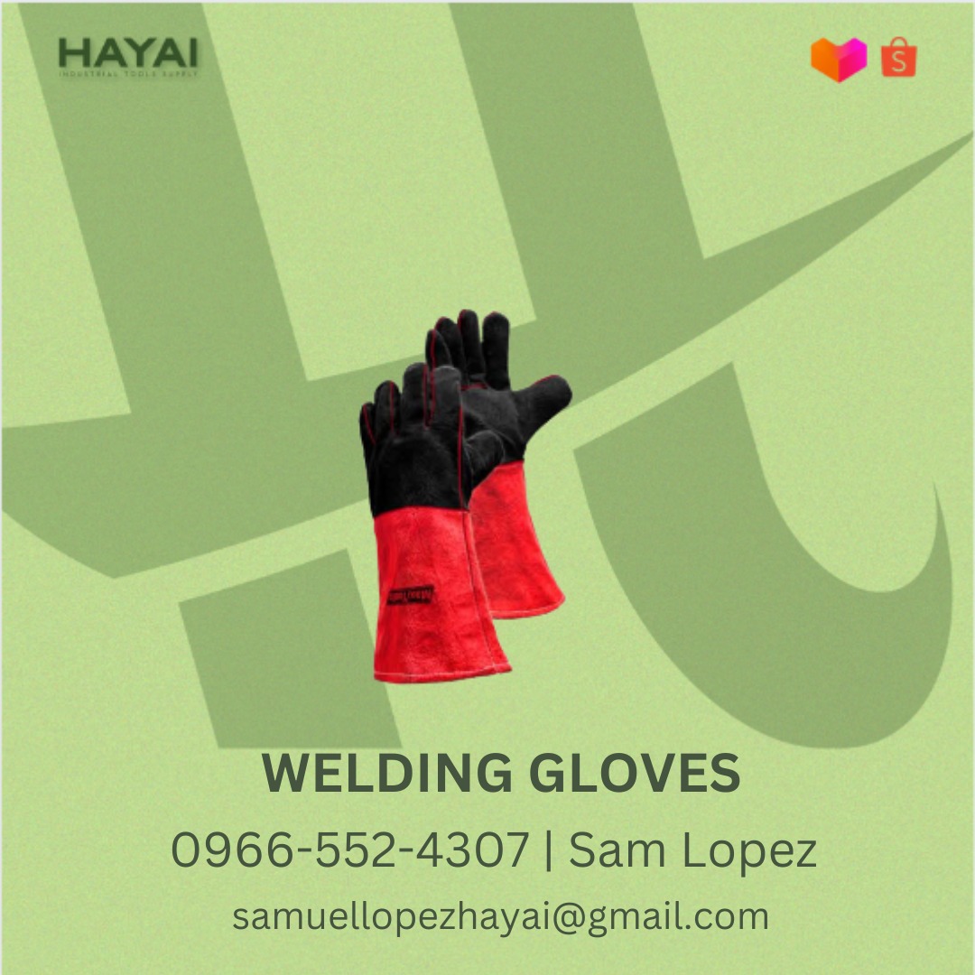 Welding Gloves on Carousell