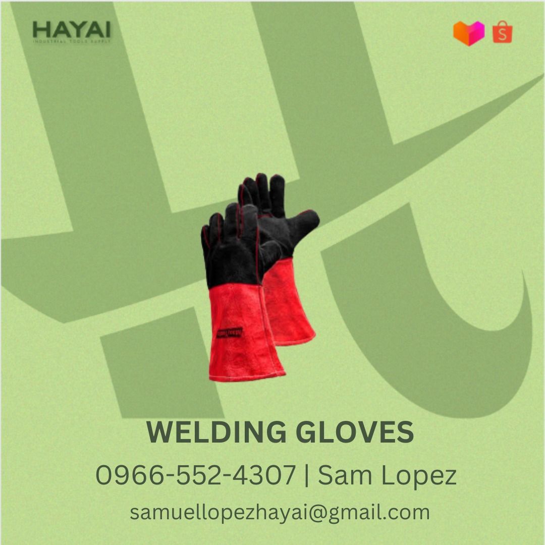 Welding Gloves on Carousell