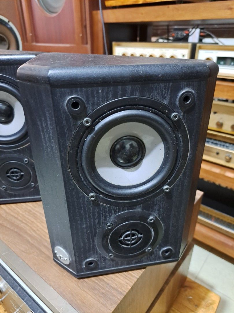 Wharfedale Surround Speaker (model wh2), Audio, Soundbars, Speakers