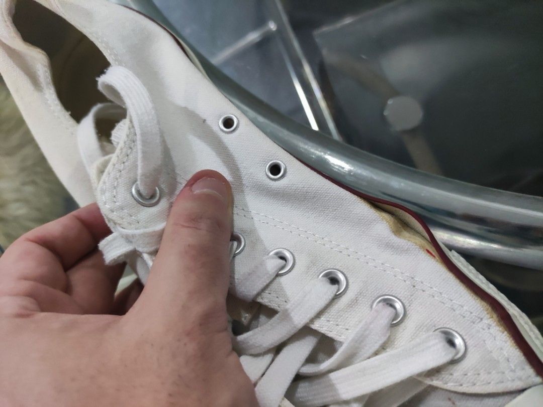 White converse sale size 12