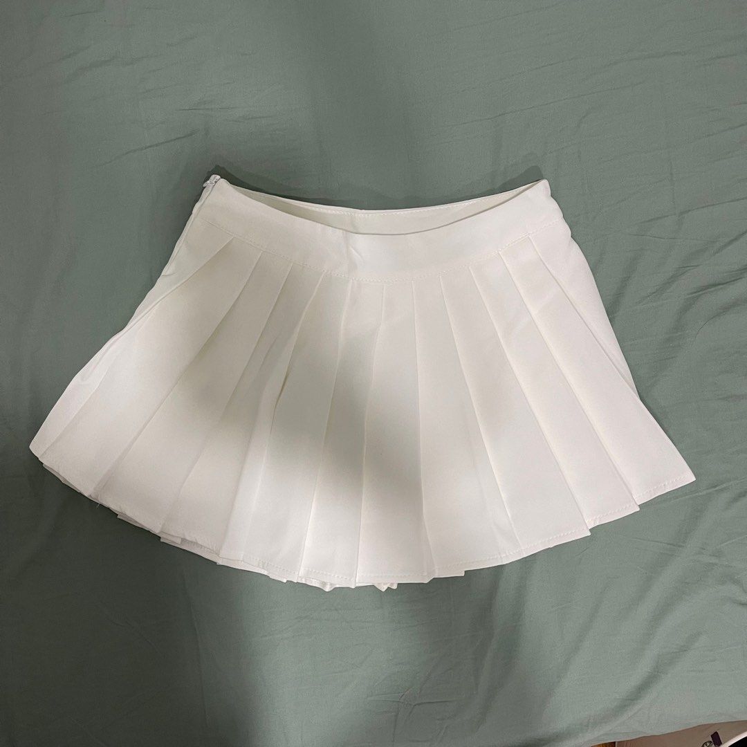 White skater skirt 80 discount