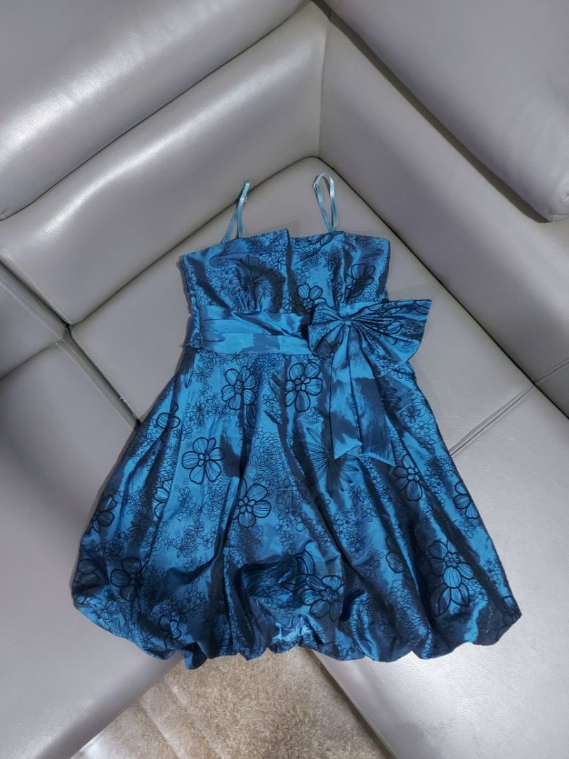 Blue Women Dress (Category: Dresses) located in Makati City. Submitted by csupply (Listing ID 1235084090, Image 1). Description: Dress Length: 68cm/ 83cm with shoulder strap Chest: 84cm around In good condition.
