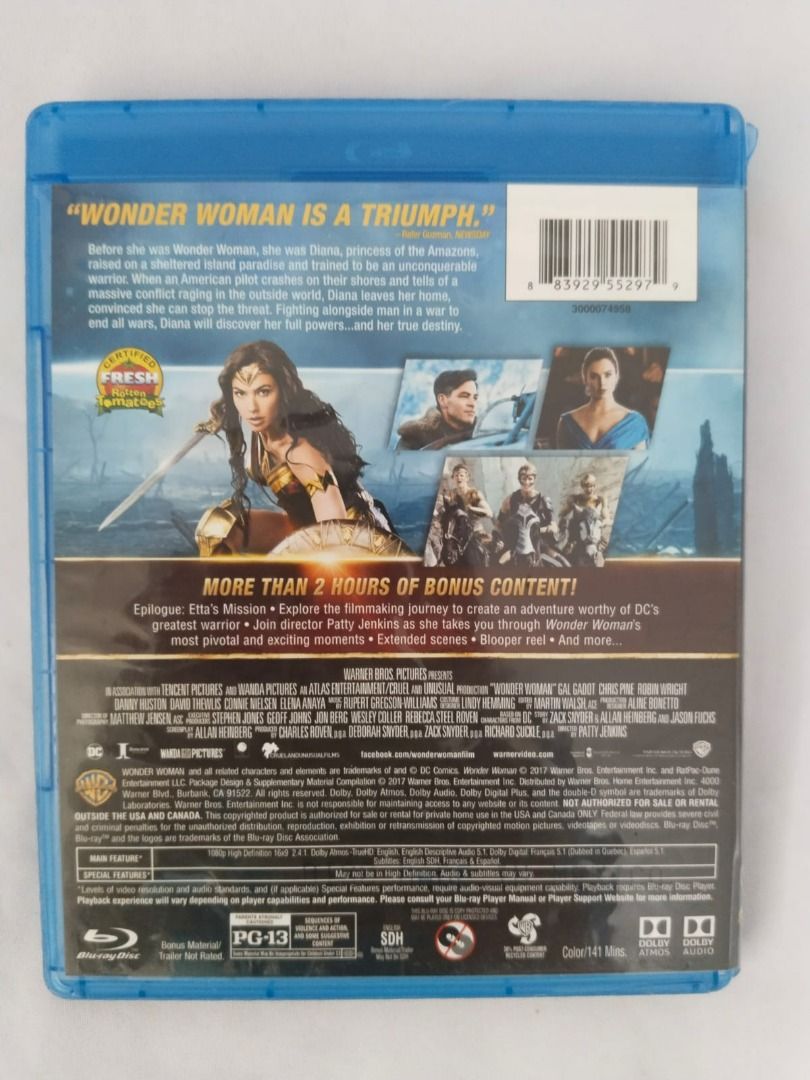 Wonder Woman, Hobbies & Toys, Music & Media, CDs & DVDs on Carousell