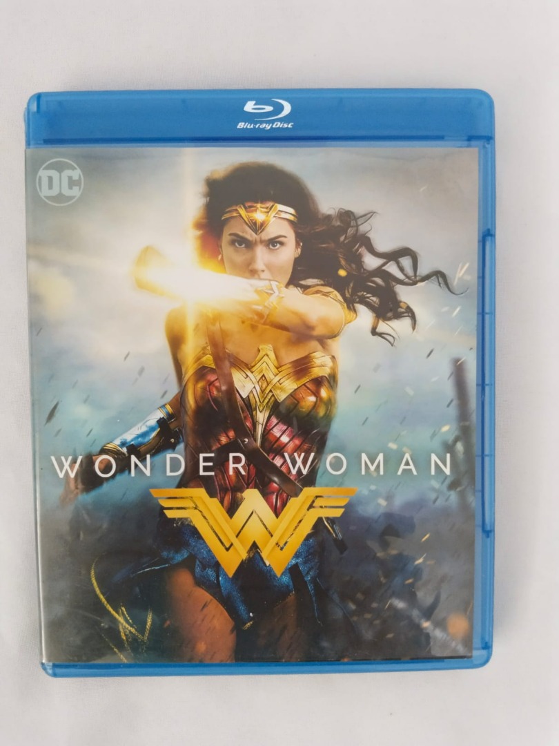 Wonder Woman, Hobbies & Toys, Music & Media, CDs & DVDs on Carousell