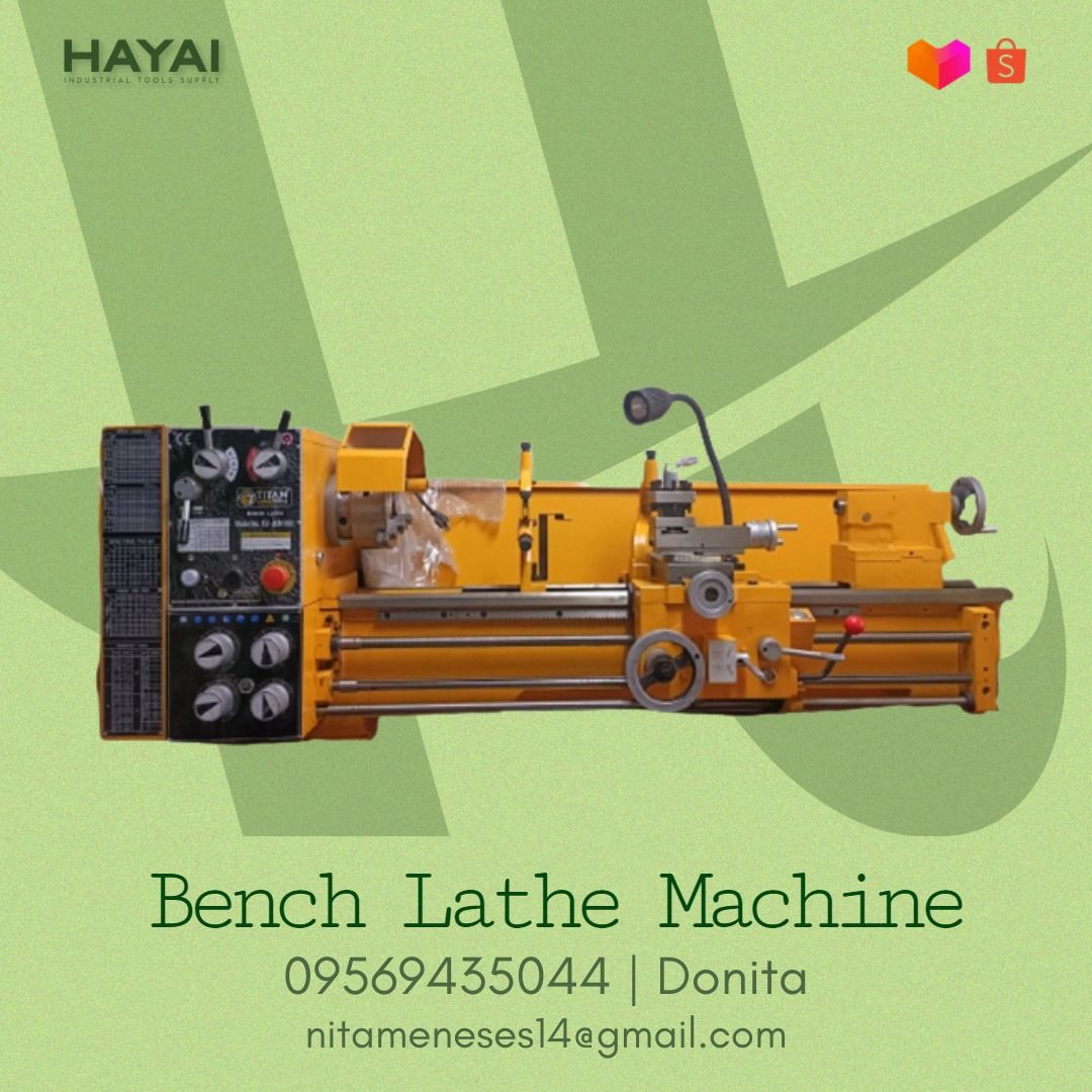 Wood lathe Machine, Commercial & Industrial, Industrial Equipment on