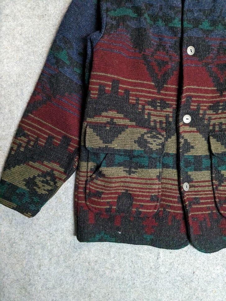 Woolrich indian blanket 2024 coat