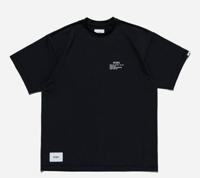 23SS WTAPS FABRICATION SS POLY. COOLMAX-