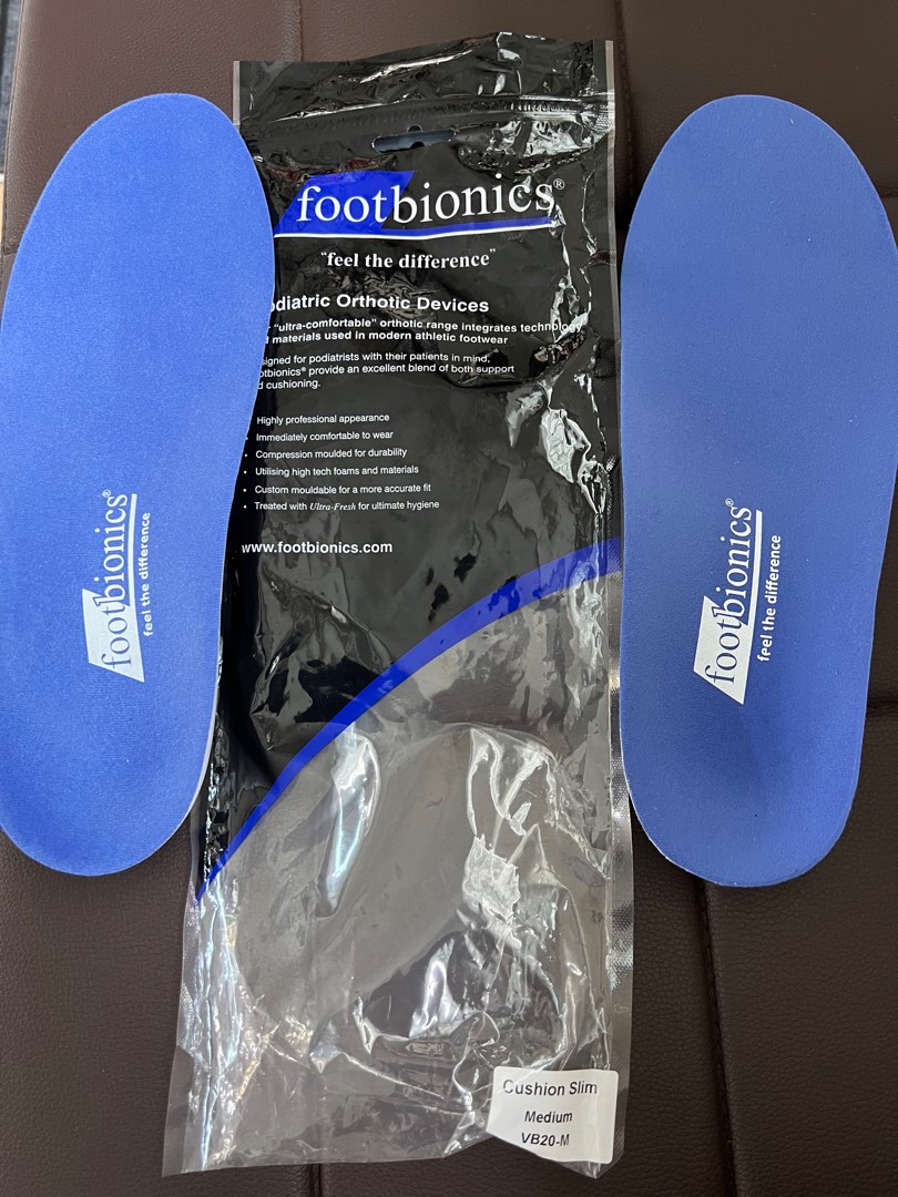 Footbionics insoles top