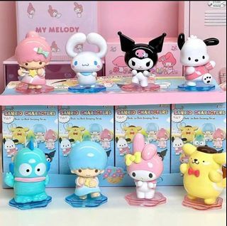 Sanrio Star x Miniso Wish Angel Night Light Blind Box My Melody Kuromi  Little Twin Stars Cinnamoroll Pompom Purin Pochacco Inspired by You.