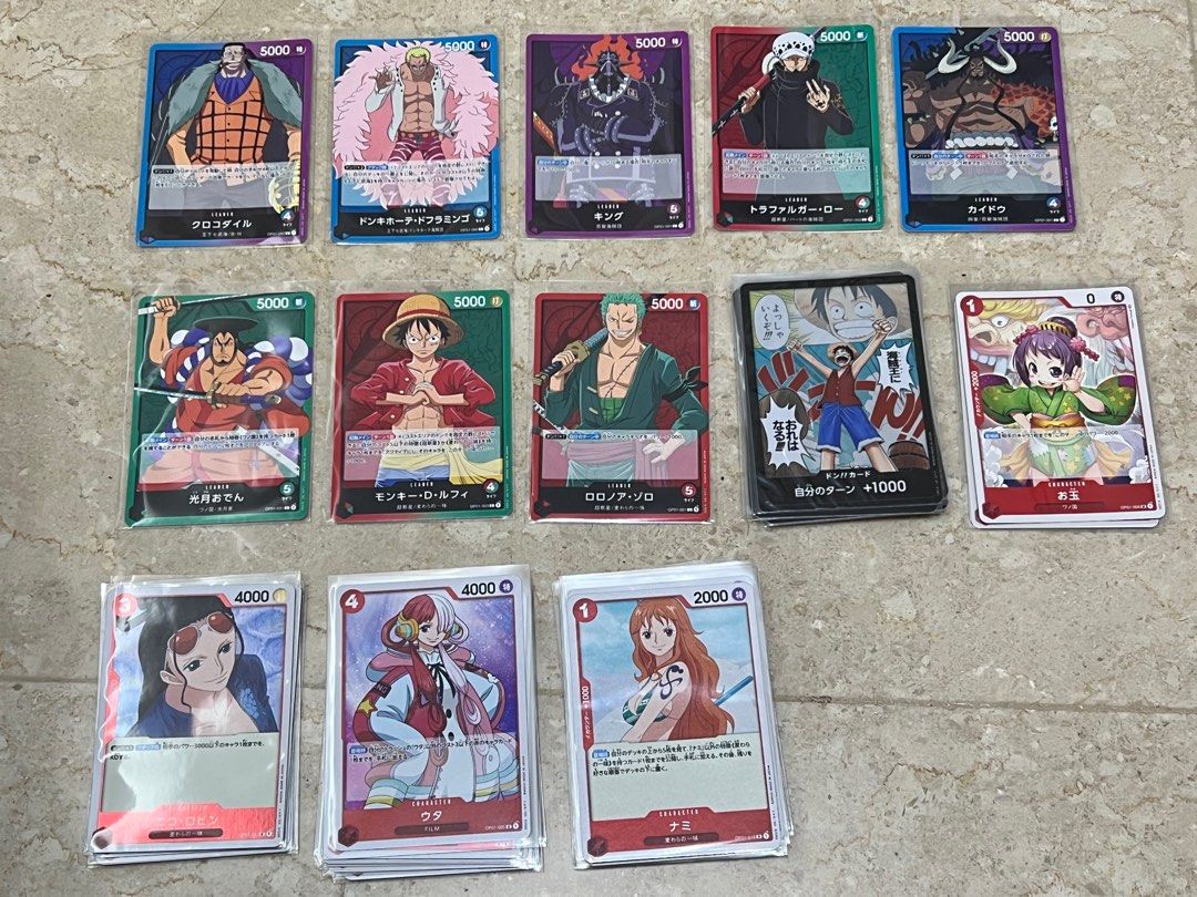 one piece trading card game romance dawn One Piece TCG ENG Booster Box - Carrying On His Will main image 0