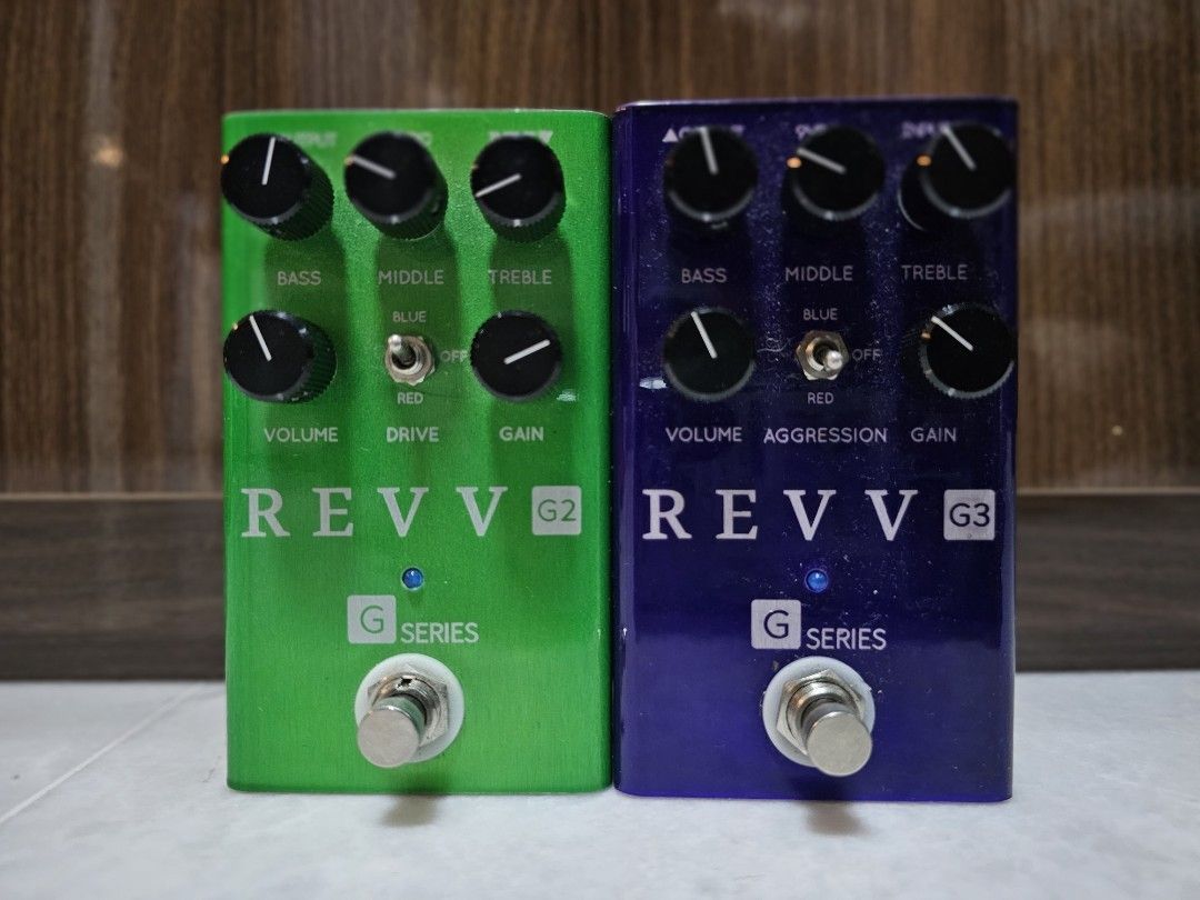 WTS Revv G2 Pedal Hobbies Toys Music Media Music