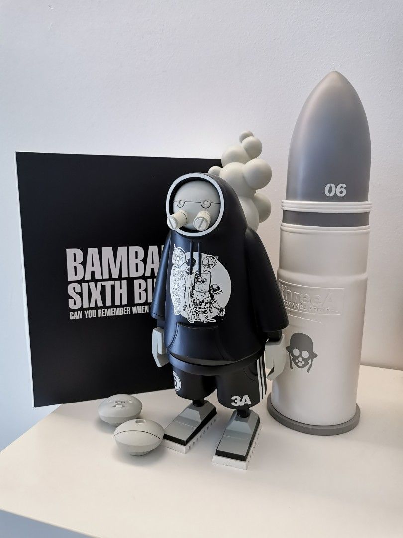 WTS: ThreeA / 3A - (6th) Sixth Birthday Bambaboss, Hobbies & Toys