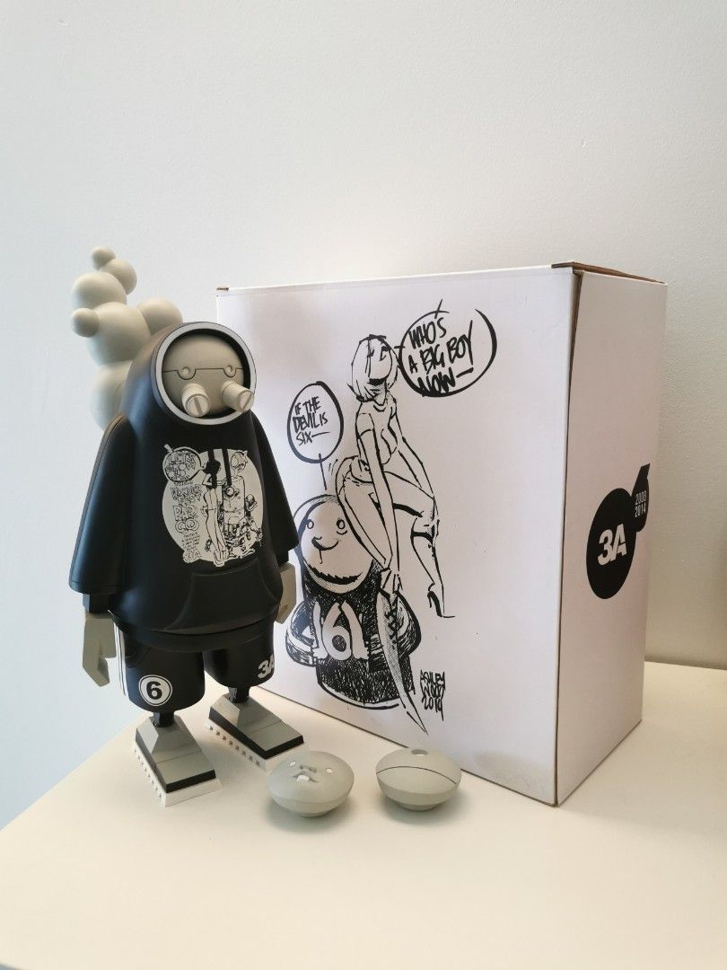 WTS: ThreeA / 3A - (6th) Sixth Birthday Bambaboss, Hobbies & Toys