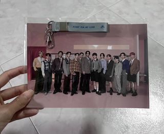 (WTS/LFB) Seventeen FML Phone Strap + Group Photo