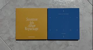 (WTS/LFB) Seventeen Sector17 New Beginning & New Height Unsealed Albums