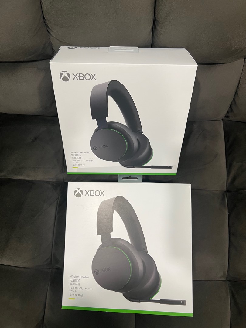 Xbox wireless headset, Audio, Headphones & Headsets on Carousell