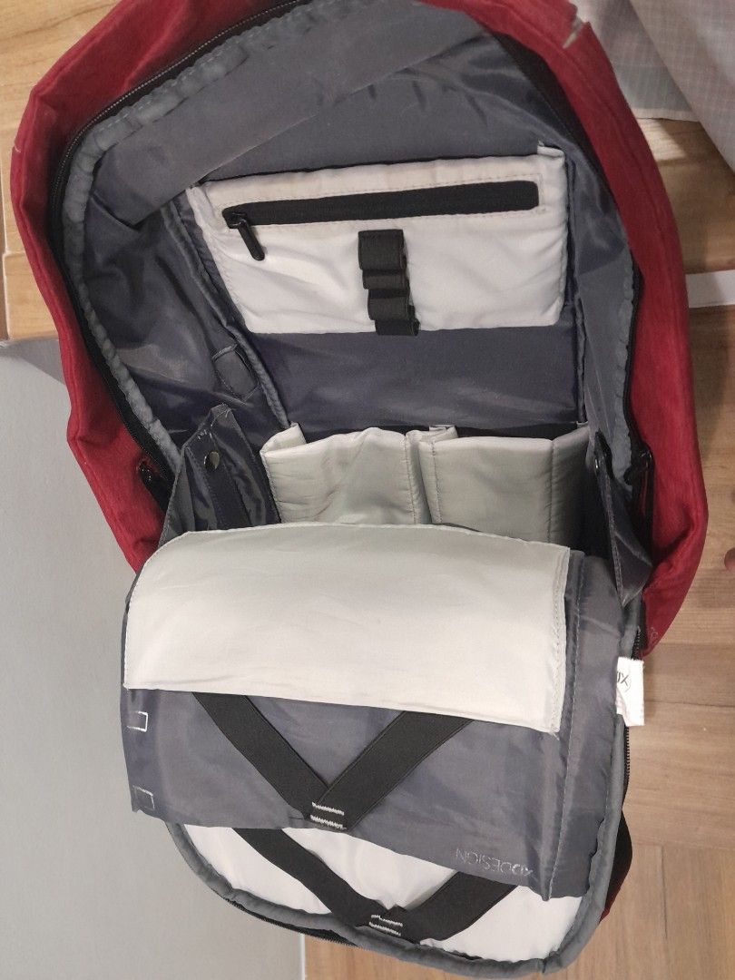 XD Design Backpacks, Men's Fashion, Bags, Backpacks on Carousell