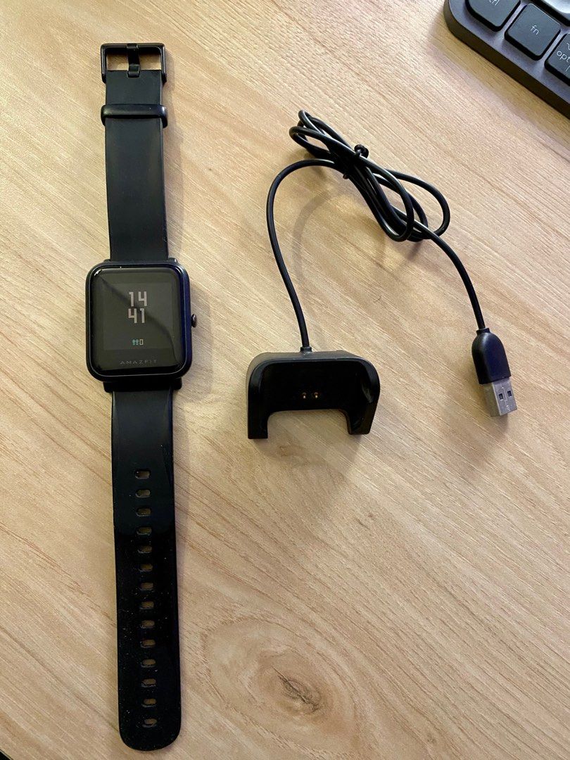 Amazfit bip battery mah sales