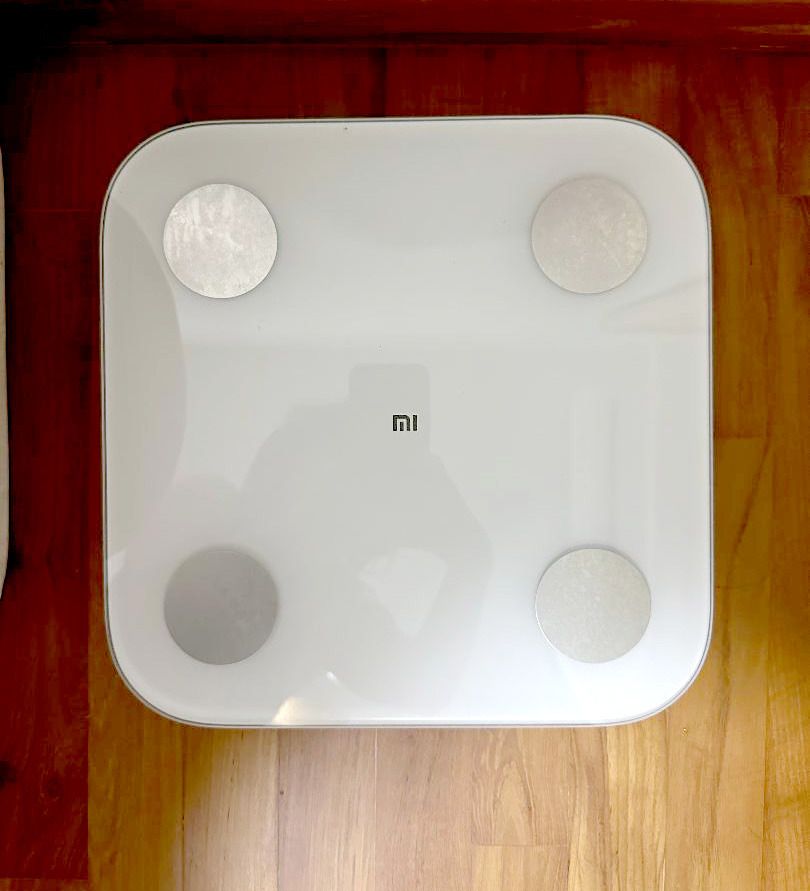 Xiaomi weighing scale (Mi Body Composition Scale 2 Weighing Fat Weight