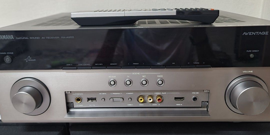 YAMAHA AVENTAGE RXA850 DOLBY ATMOS, BLUETOOTH, USB,WIFI AV RECEIVER