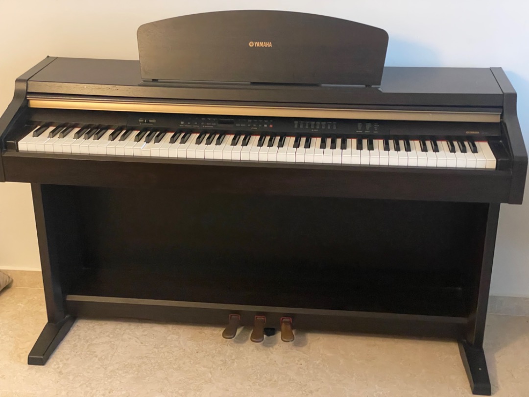 yamaha-electric-piano-ydp-321-well-used-hobbies-toys-music