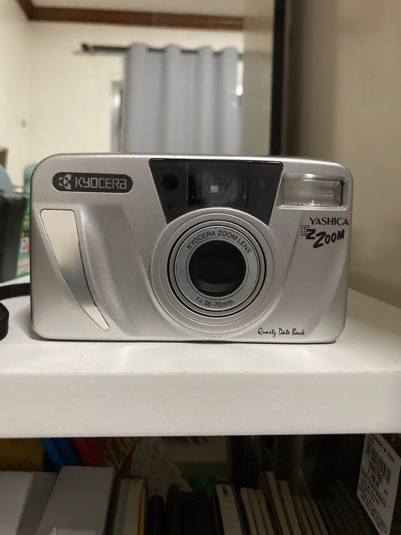 Yashica Ez Zoom, Photography, Cameras on Carousell