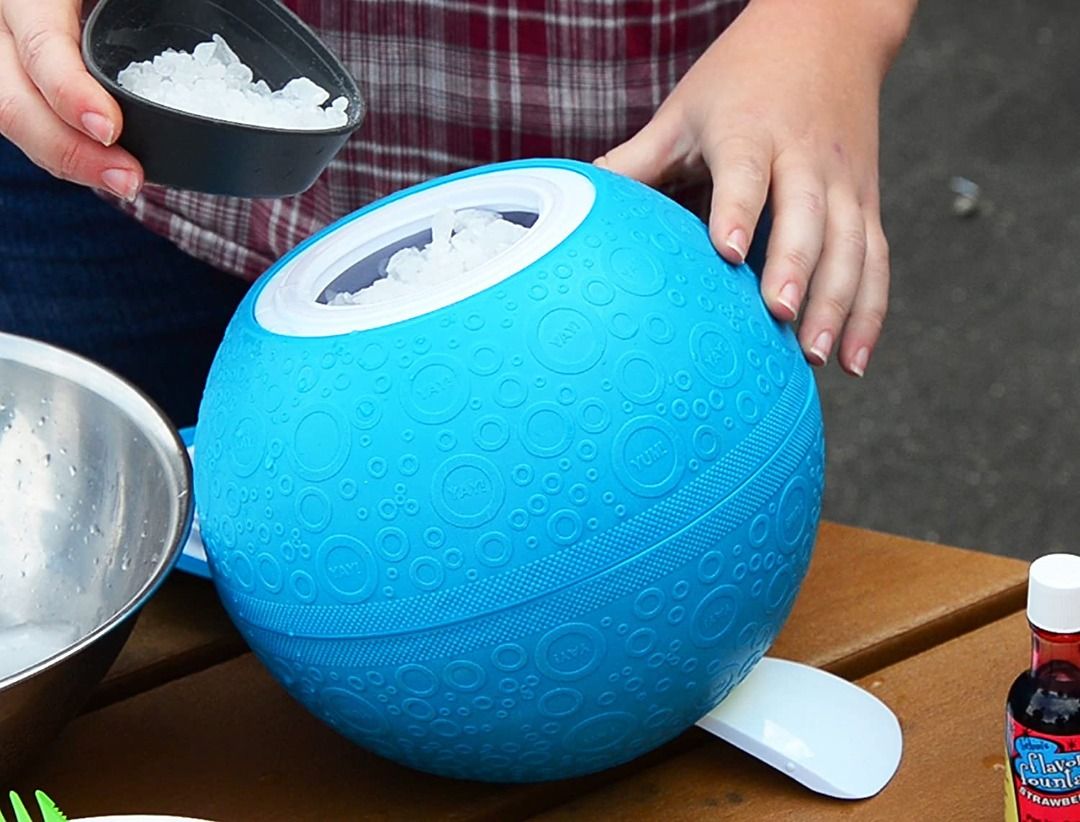 Yay Labs SoftShell Ice Cream Ball Ice Cream Maker