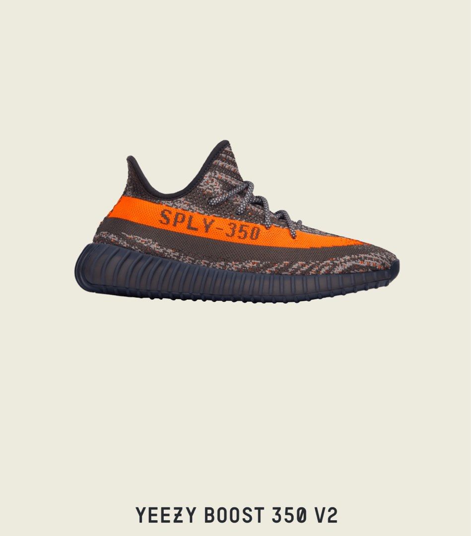 Adidas yeezy boost deals 35 v2 orange