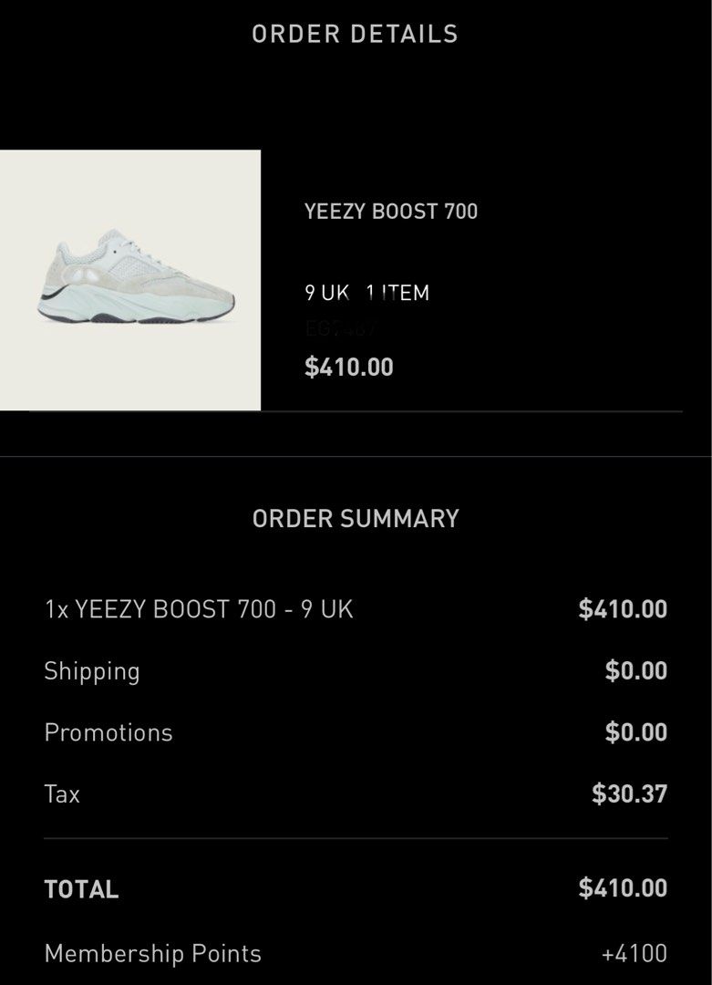 Yeezy Boost 700 Men s Fashion Footwear Sneakers on Carousell