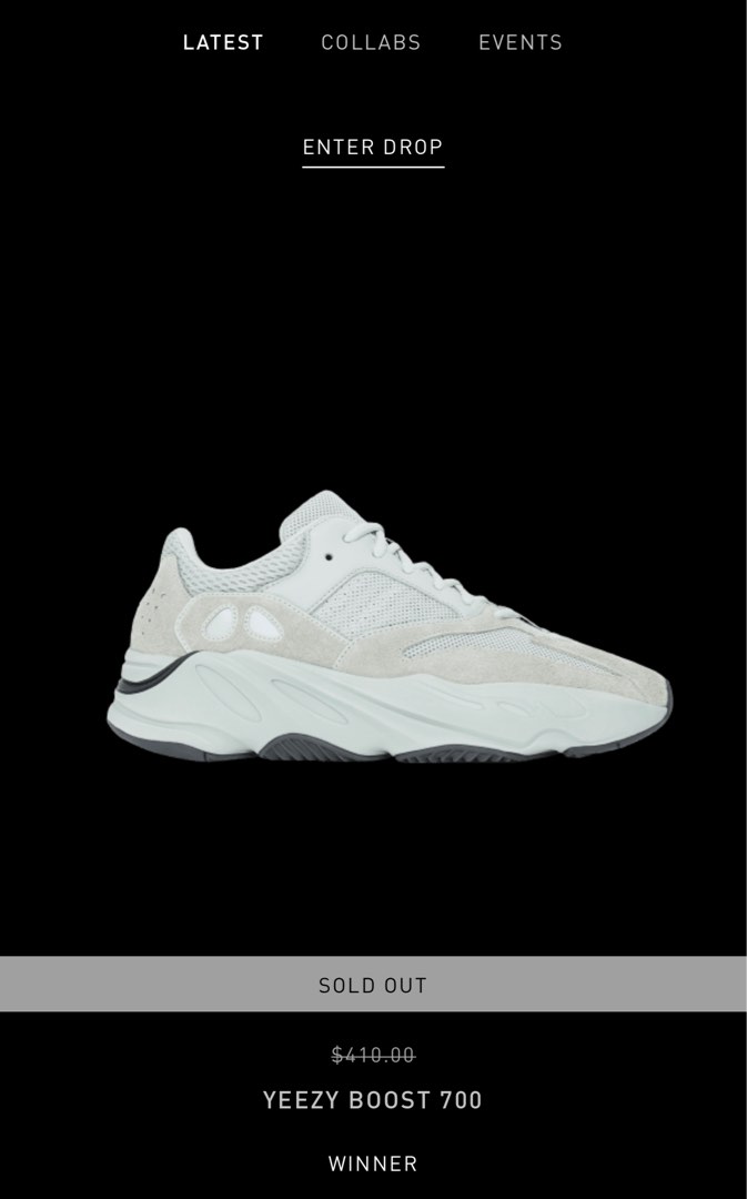 Yeezy 700 online salt stock