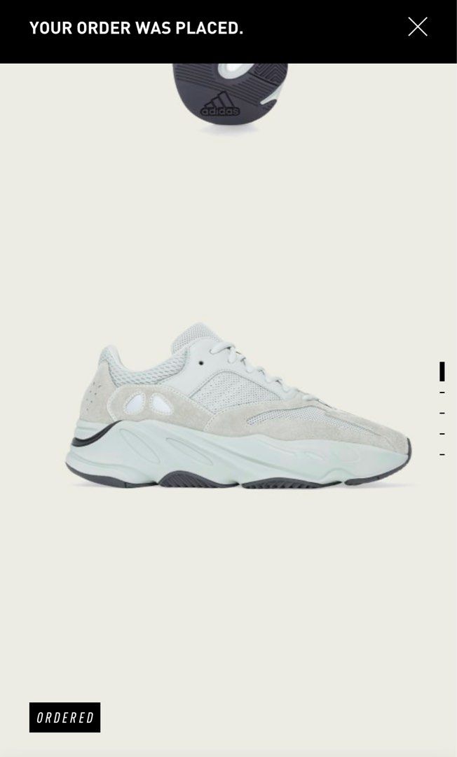 Yeezy Boost 700 Salt Men s Fashion Footwear Sneakers on Carousell