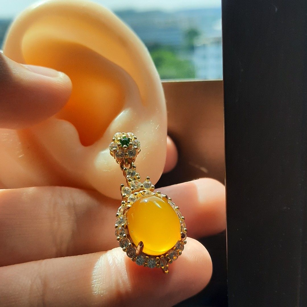 Gold plated clearance dangle earrings