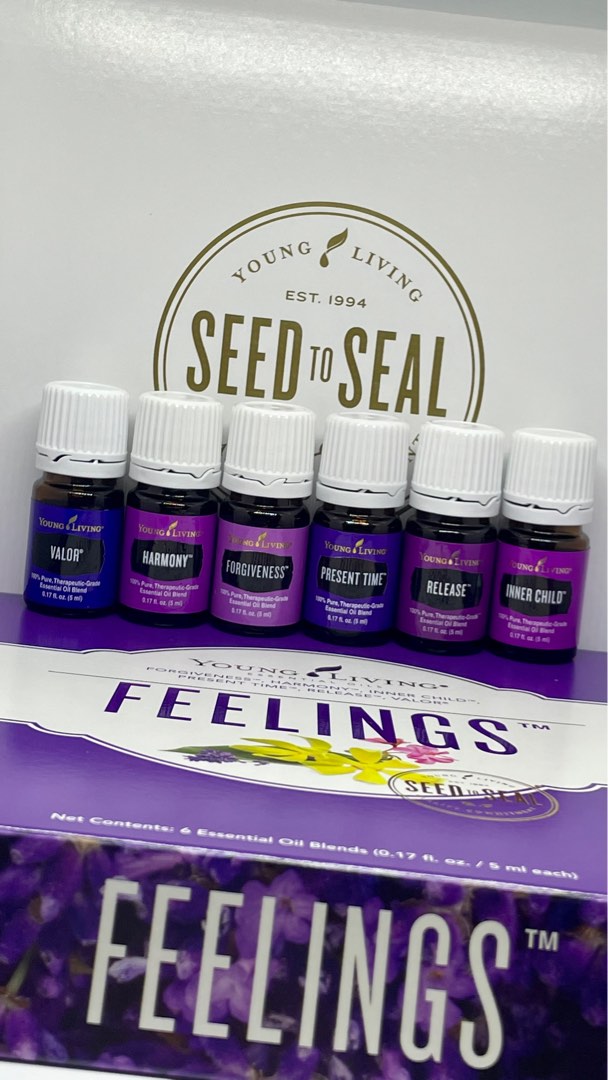 Young Living Feelings Kit, Furniture & Home Living, Home Fragrance on