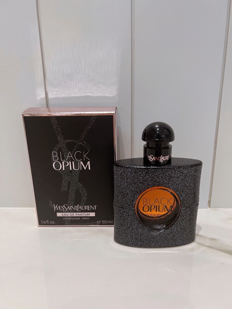 Ysl black opium eau de parfum spray 1.6 oz sales