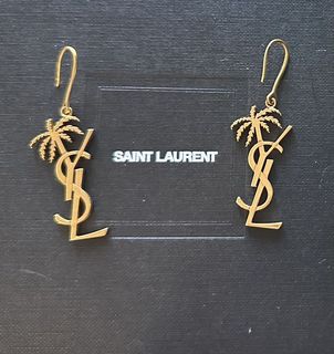 Ysl clearance earrings sale