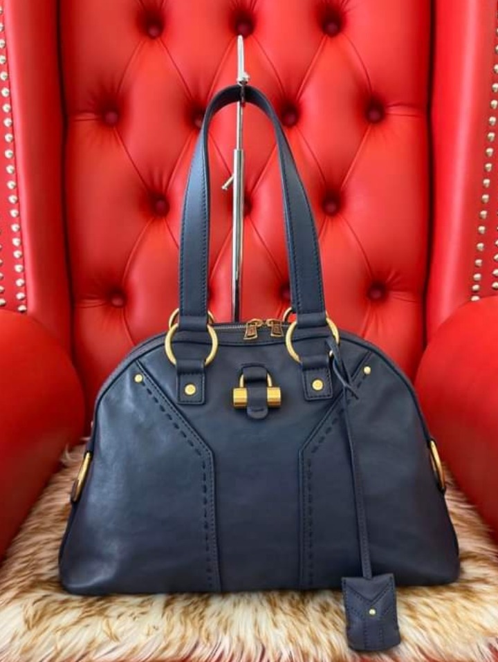 Authentic YSL Muse Leather Handbag/ Shoulder Bag, Luxury, Bags & Wallets on  Carousell