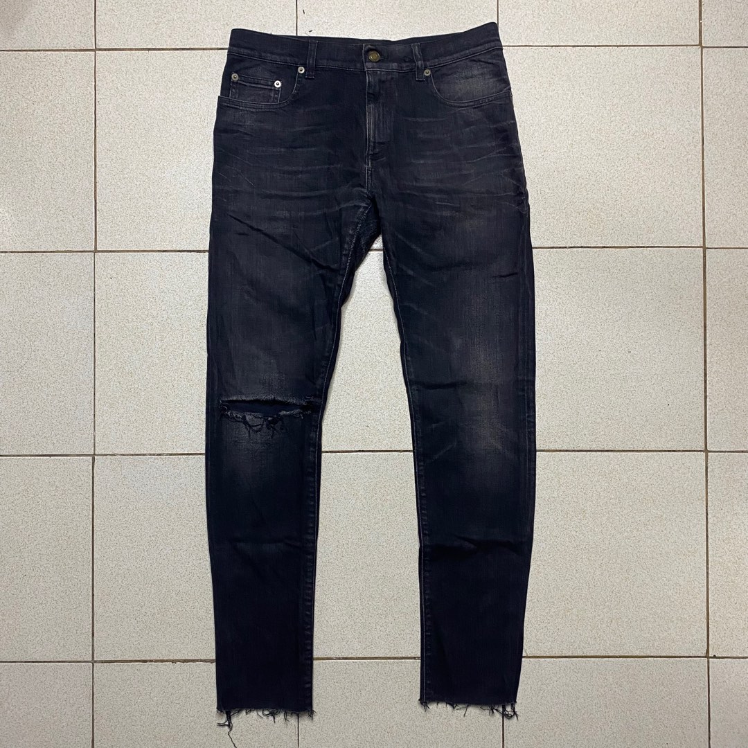 Yves Saint Laurent Jeans on Carousell