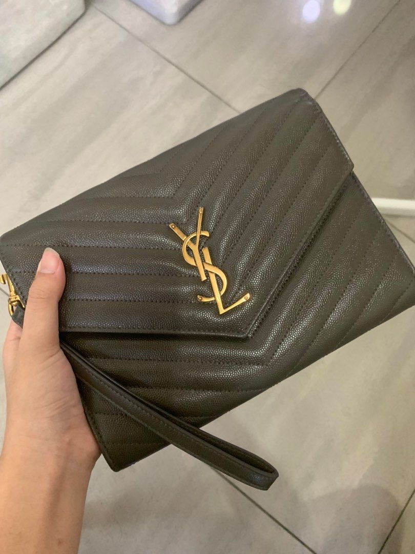 Yves saint hotsell laurent pouch