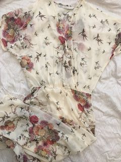 Zara Cover Up Dress
