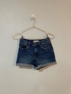 Zara Girls Denim Shorts