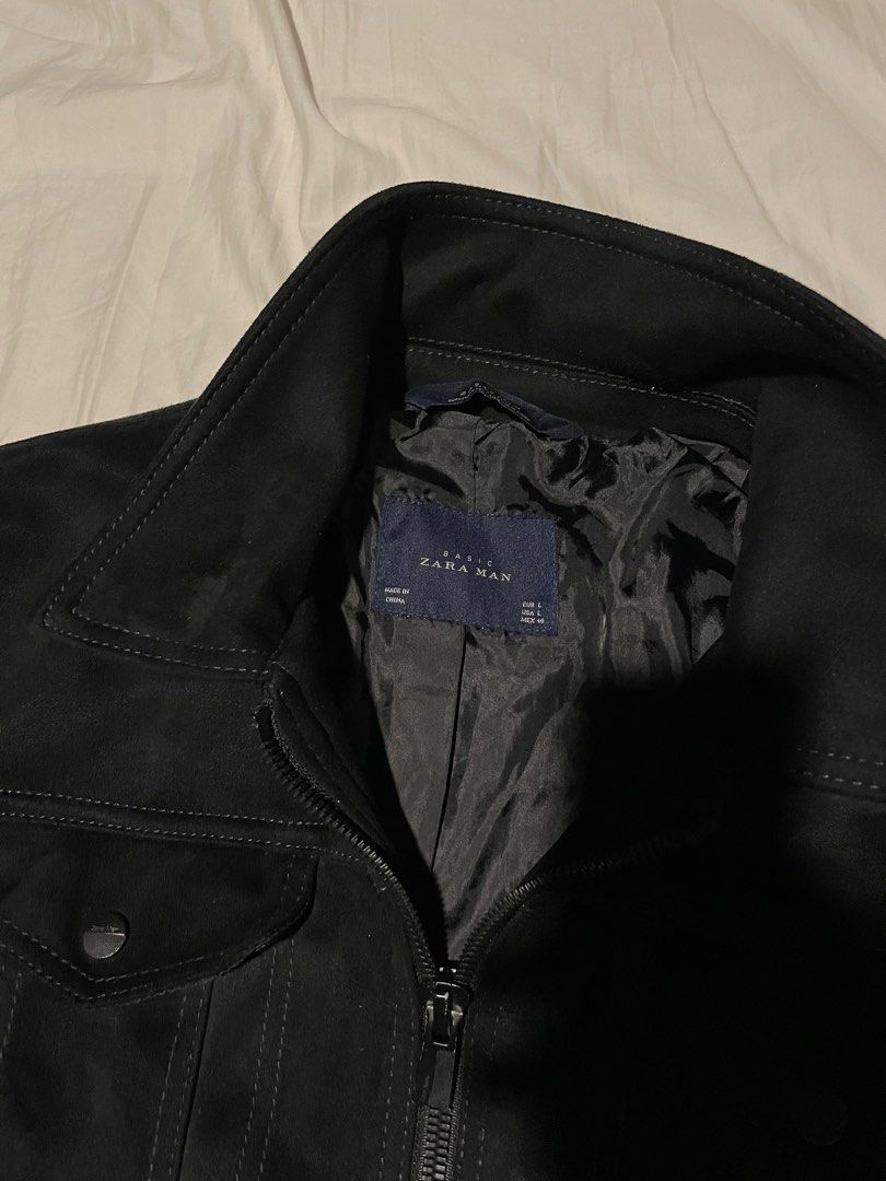 Zara Man Jacket (Category: Coats, Jackets and Outerwear) located in Mandaluyong City. Submitted by randomxobjects (Listing ID 1235143877, Image 3). Description: Zara Man Jacket Eur L, USA L, Mex 40 RFS: I don’t use it. Meet-up: Starbucks @ SM Fame Mall, Mandaluyong Or Delivery care of buyer Mode of Payment: Gcash, bank transfer.