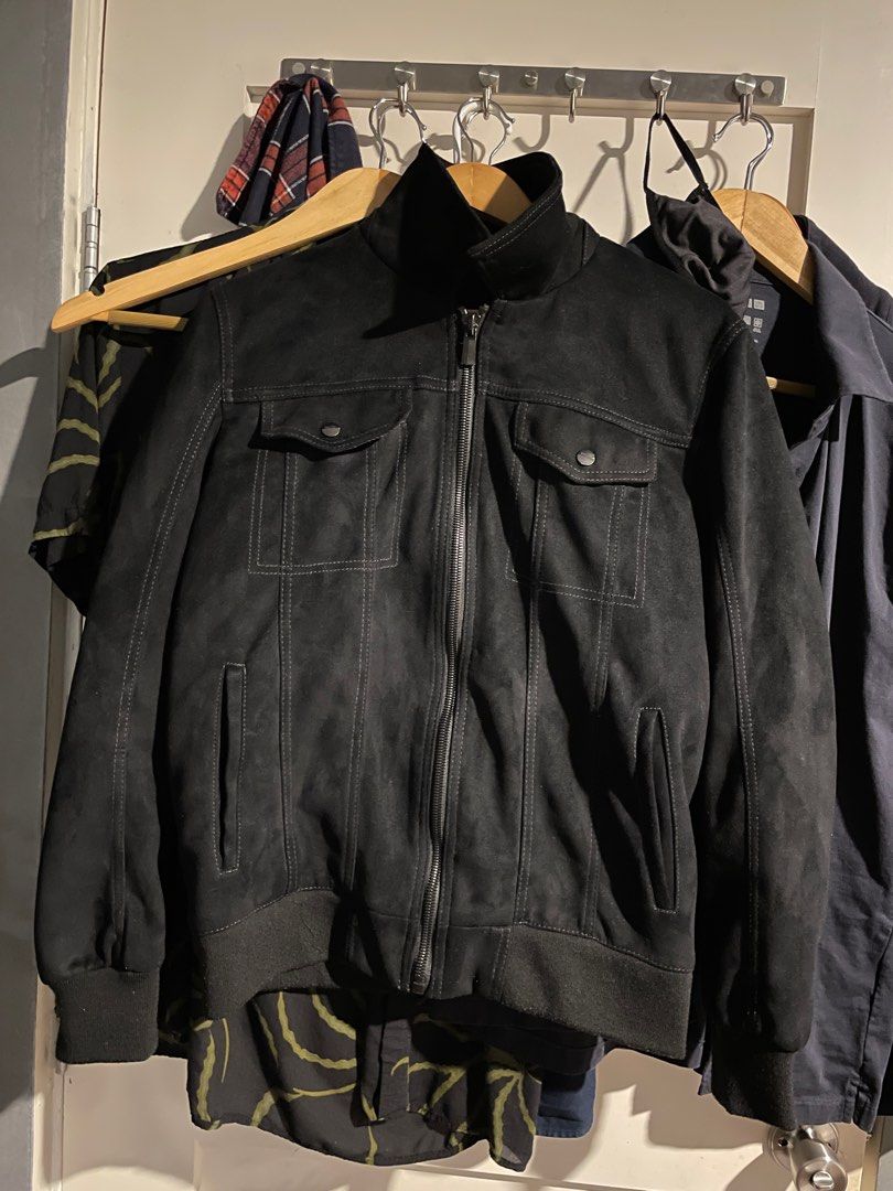 Zara Man Jacket (Category: Coats, Jackets and Outerwear) located in Mandaluyong City. Submitted by randomxobjects (Listing ID 1235143877, Image 1). Description: Zara Man Jacket Eur L, USA L, Mex 40 RFS: I don’t use it. Meet-up: Starbucks @ SM Fame Mall, Mandaluyong Or Delivery care of buyer Mode of Payment: Gcash, bank transfer.