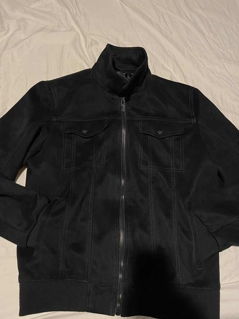 Zara Man Jacket (Category: Coats, Jackets and Outerwear) located in Mandaluyong City. Submitted by randomxobjects (Listing ID 1235143877, Image 2). Description: Zara Man Jacket Eur L, USA L, Mex 40 RFS: I don’t use it. Meet-up: Starbucks @ SM Fame Mall, Mandaluyong Or Delivery care of buyer Mode of Payment: Gcash, bank transfer.