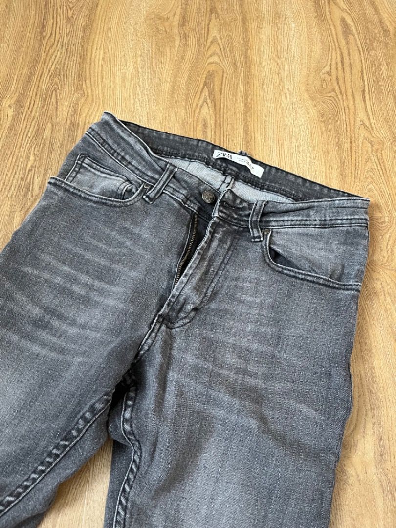 Zara Men Basic Skinny Jeans, Fesyen Pria, Pakaian Bawahan di