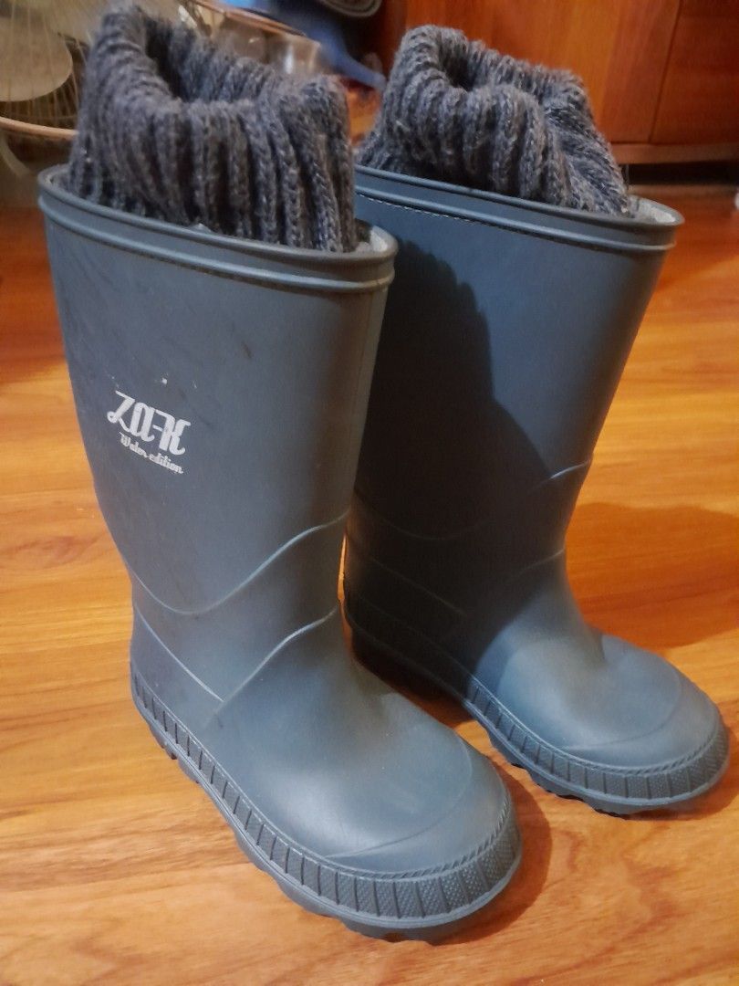 Canadian tire top kids rubber boots