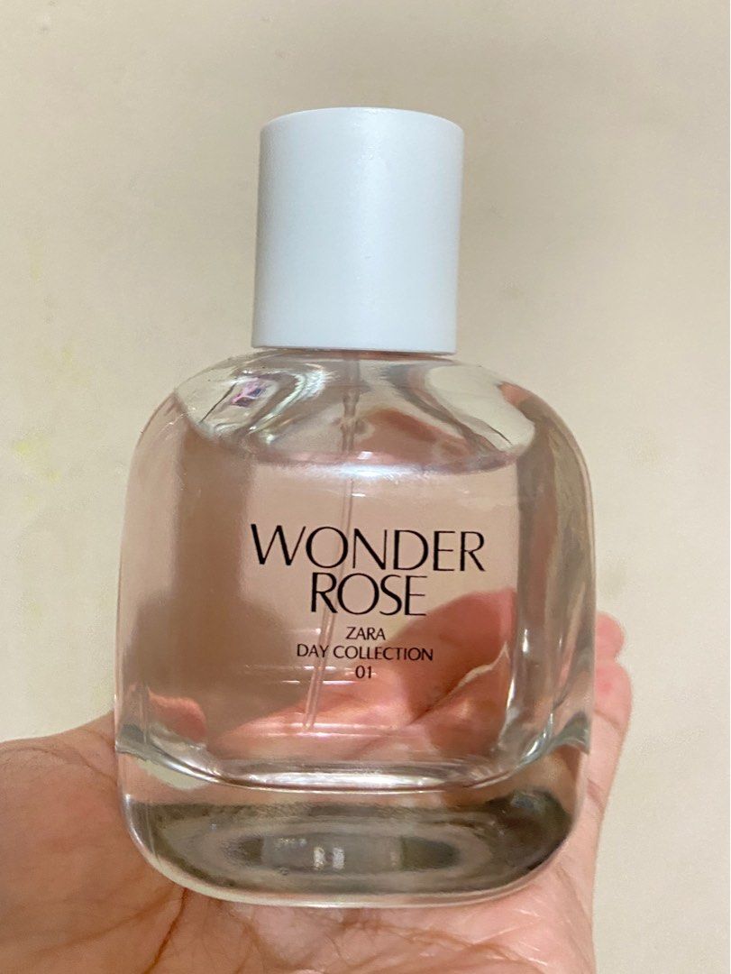 zara wonder rose in 2023  Perfume scents, Perfume collection, Perfume lover